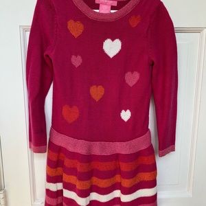 girls sweater dress